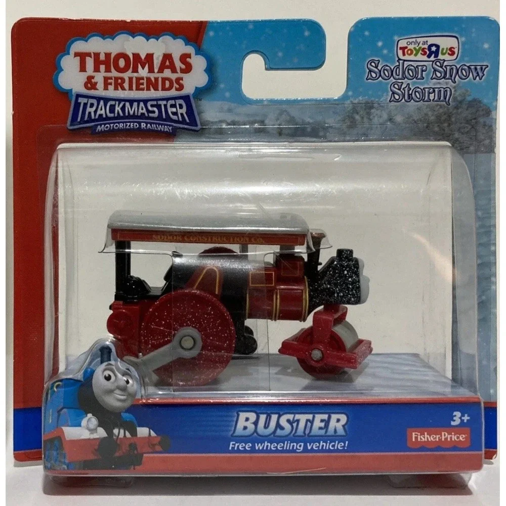 Thomas & Friends TrackMaster BUSTER Sodor Snow Storm Mattel Fisher Price Lot 19